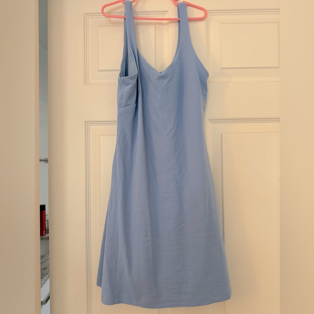 Lululemon Align Dress (Sinatra Blue) Size 6